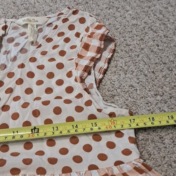 MATILDA JANE babygirl flow top, size medium - Picture 5 of 6